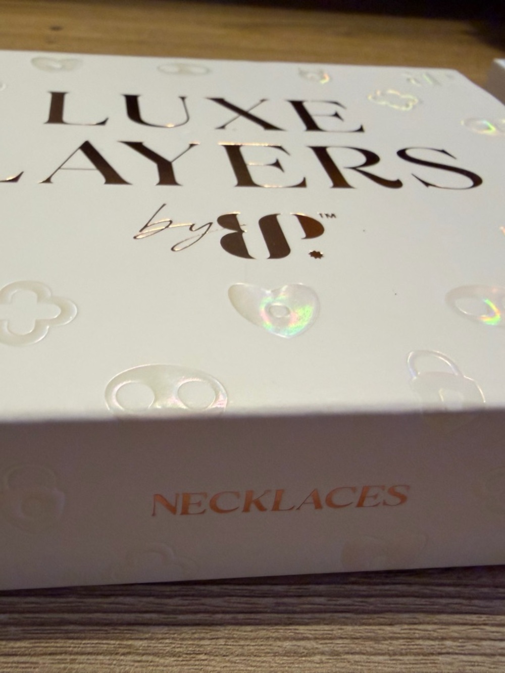 Luxe Layers by JP Rose Gold Necklace